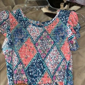 justice size 12 Sunday dress